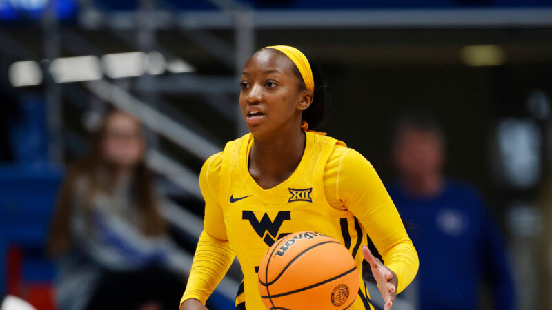 No. 20 WVU Women Face Struggling Arizona With Top Of Conference Standings In Sight